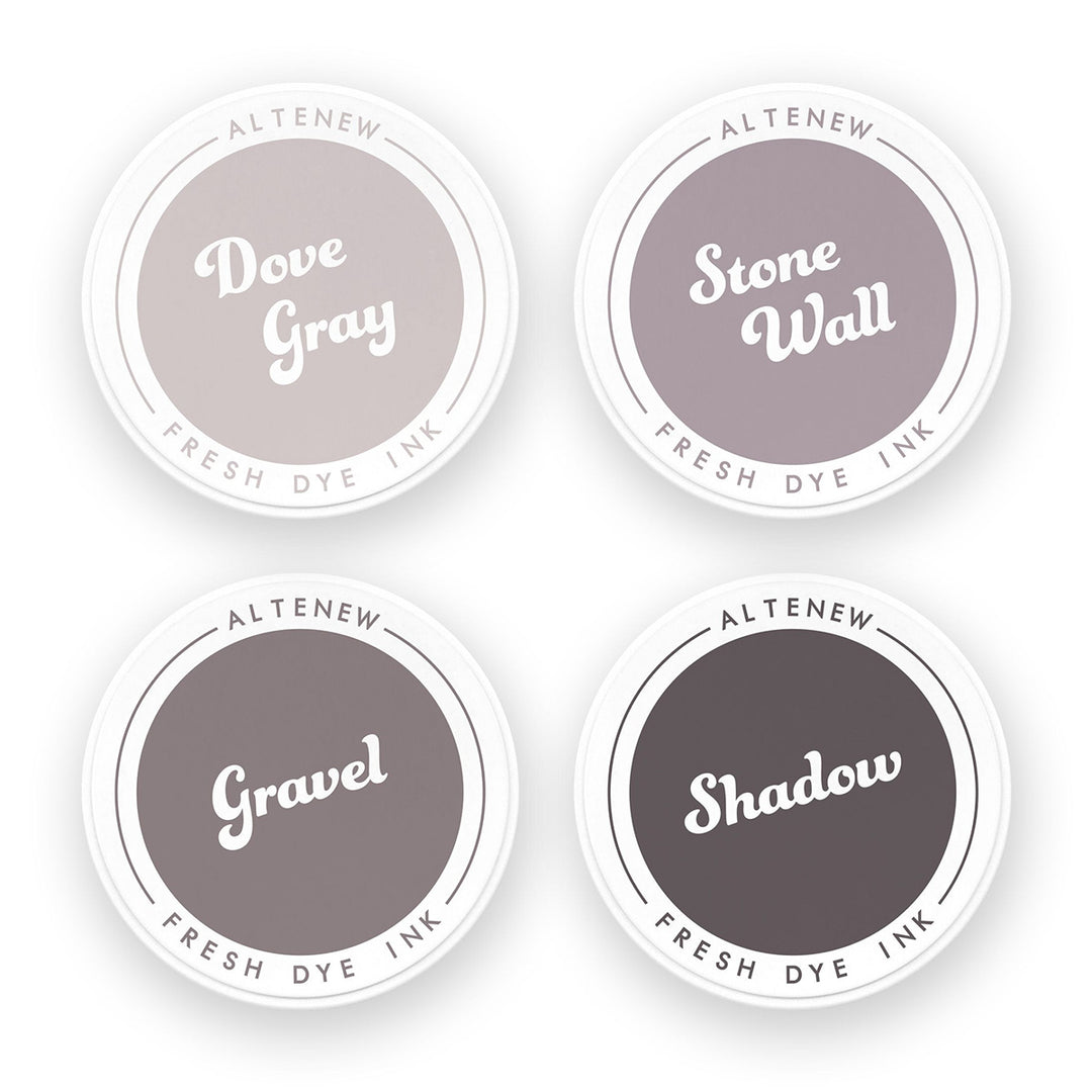 Soft Earth & Bloom Fresh Dye Ink Bundle