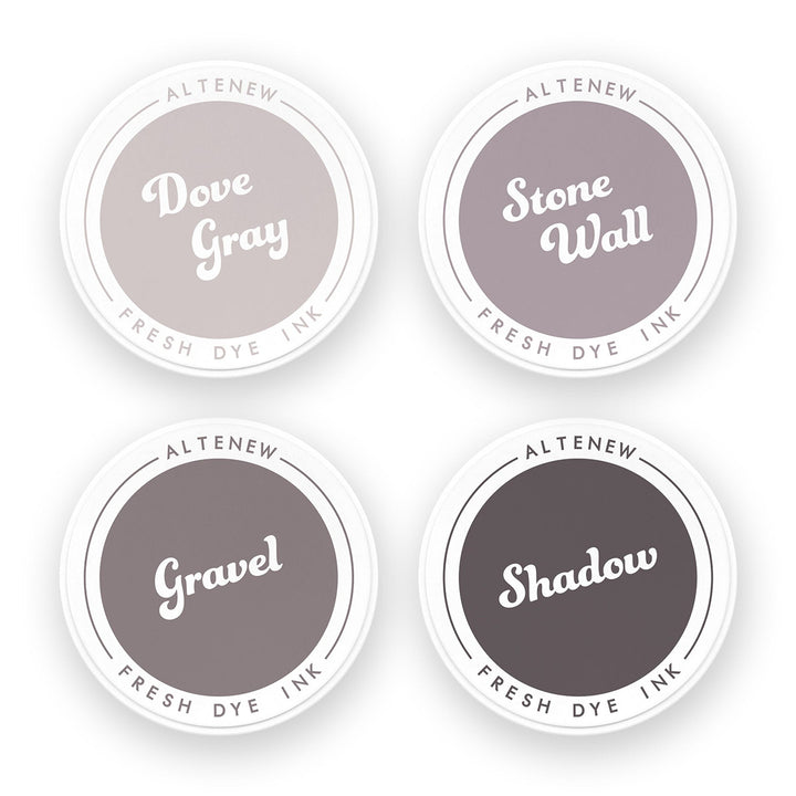 Soft Earth & Bloom Fresh Dye Ink Bundle