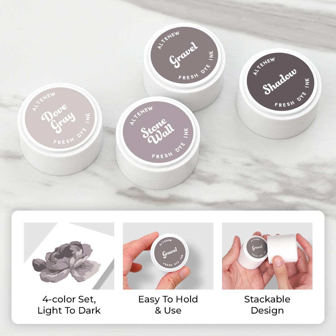 Tranquil Reflections Fresh Dye Ink Mini Pods
