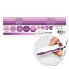 Round Ink Pads & Blending Brushes Label Set - Highland Flora