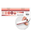 Round Ink Pads & Blending Brushes Label Set - Vintage Study