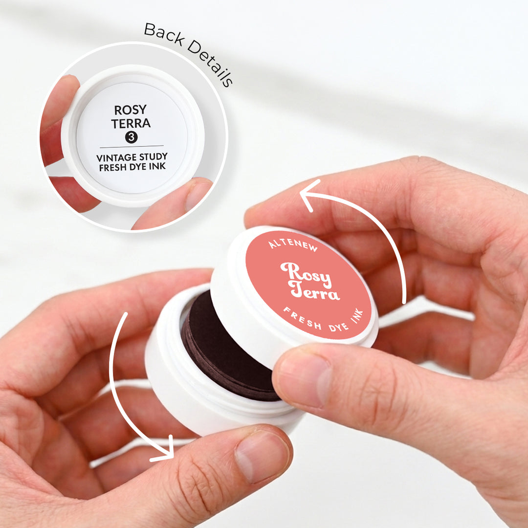 Soft Earth & Bloom Fresh Dye Ink Mini Pods Bundle