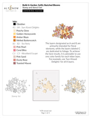 Build-A-Garden: Softly Sketched Blooms