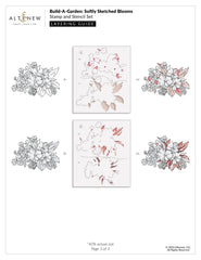 Build-A-Garden: Softly Sketched Blooms