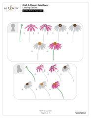 Craft-A-Flower: Coneflower Layering Die Set