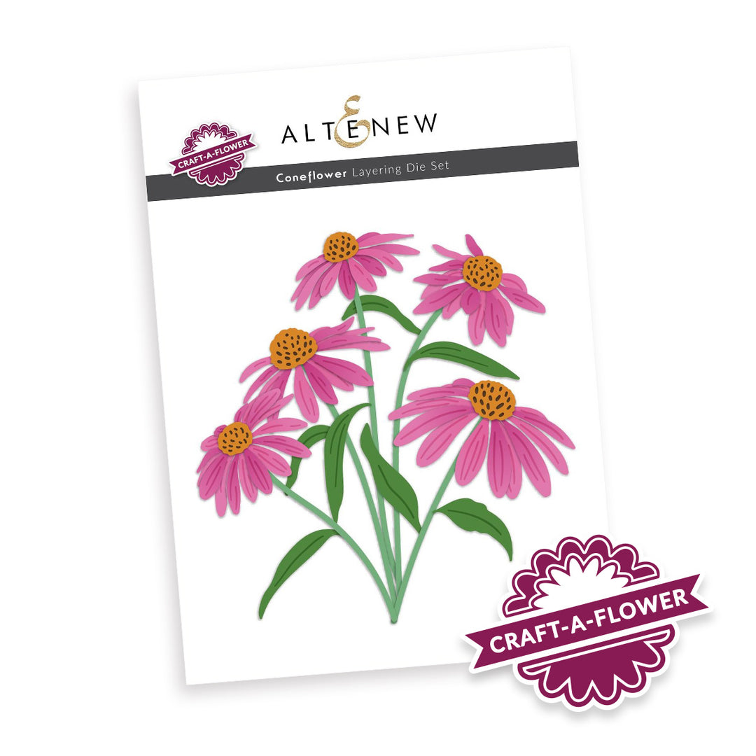 Craft-A-Flower: Coneflower Layering Die Set