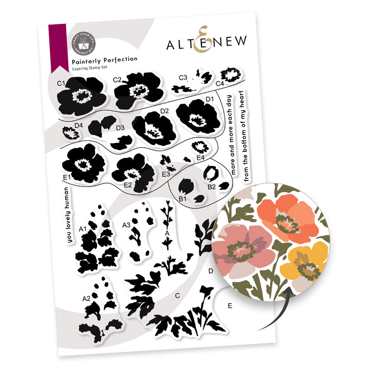 Craft Your Life Project Kit: Painterly Perfection