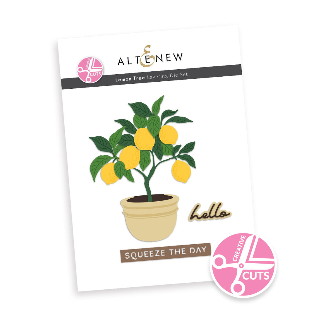 Creative Cuts: Lemon Tree Layering Die Set