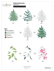 Holiday Adornments - Altenew