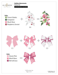 Holiday Adornments - Altenew