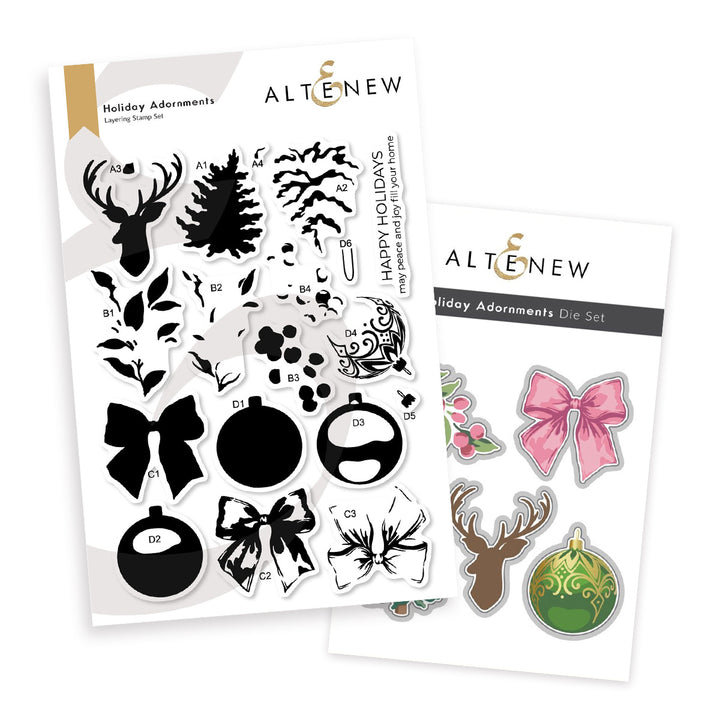 Holiday Adornments - Altenew