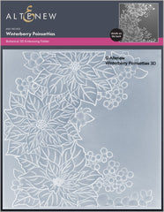Winterberry Poinsettias - Altenew