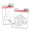 The Mountain Range Stencil Bundle