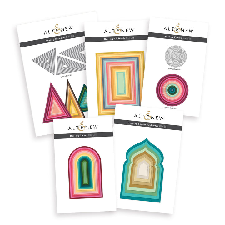 The Frame & Form Nesting Die Bundle