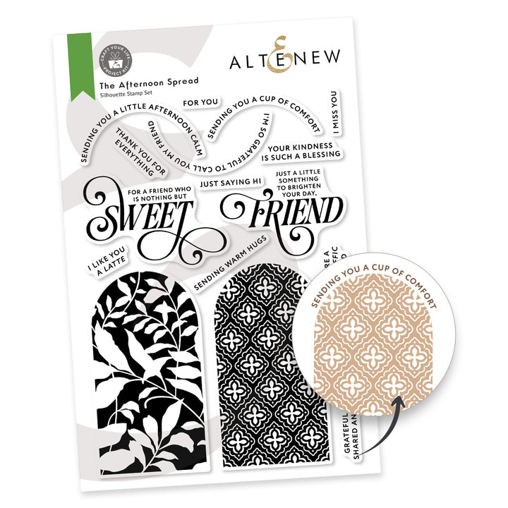 Craft Your Life Project Kit: The Afternoon Spread & Add-on Die Bundle