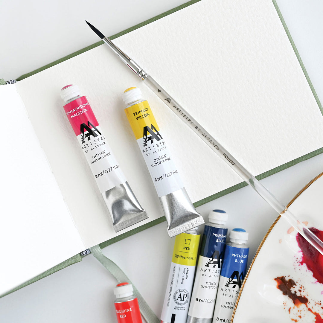 Watercolor Wonder Class Companion - Altenew