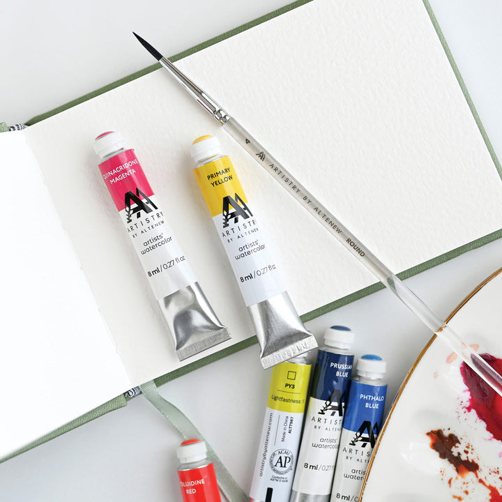 Watercolor Wonder Class Companion - Altenew