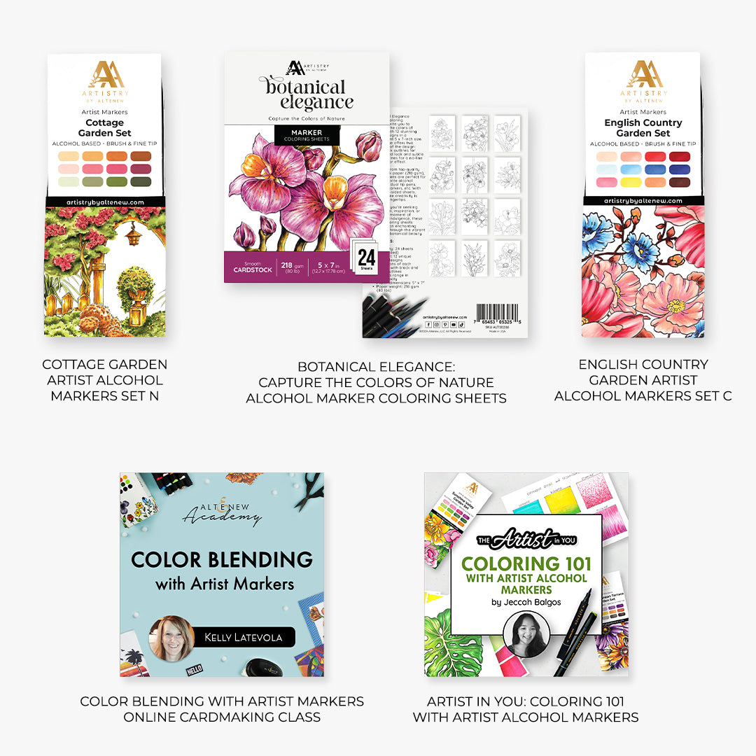 Create with Confidence: Alcohol Marker Edition