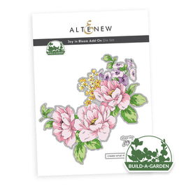 Build-A-Garden: Joy in Bloom Add-On Die Set