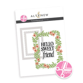 Creative Cuts: Framed Botanicals Die Set