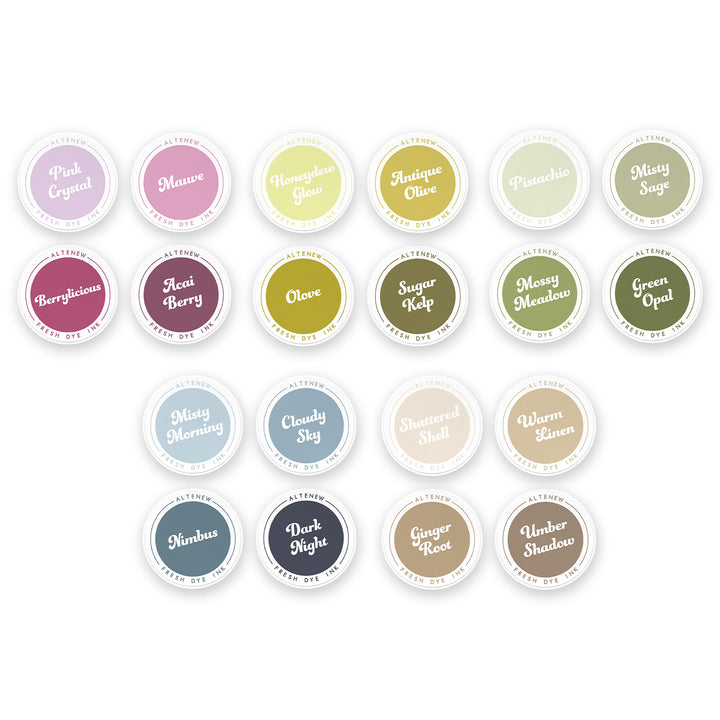 Inside the Craft Room: Leadership Favorites Fresh Dye Ink Add-On Bundle