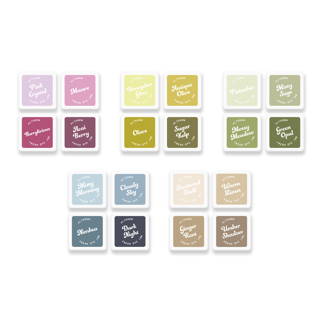 Inside the Craft Room: Leadership Favorites Fresh Dye Ink Add-On Bundle