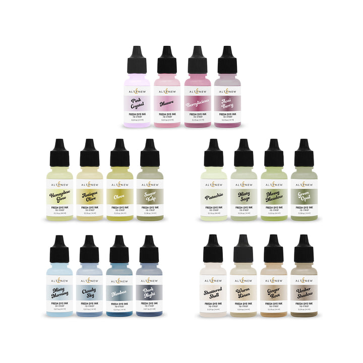 Inside the Craft Room: Leadership Favorites Fresh Dye Ink Add-On Bundle