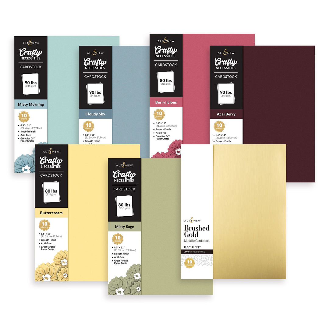 Inside the Craft Room: Leadership Favorites Cardstock Add-On Bundle