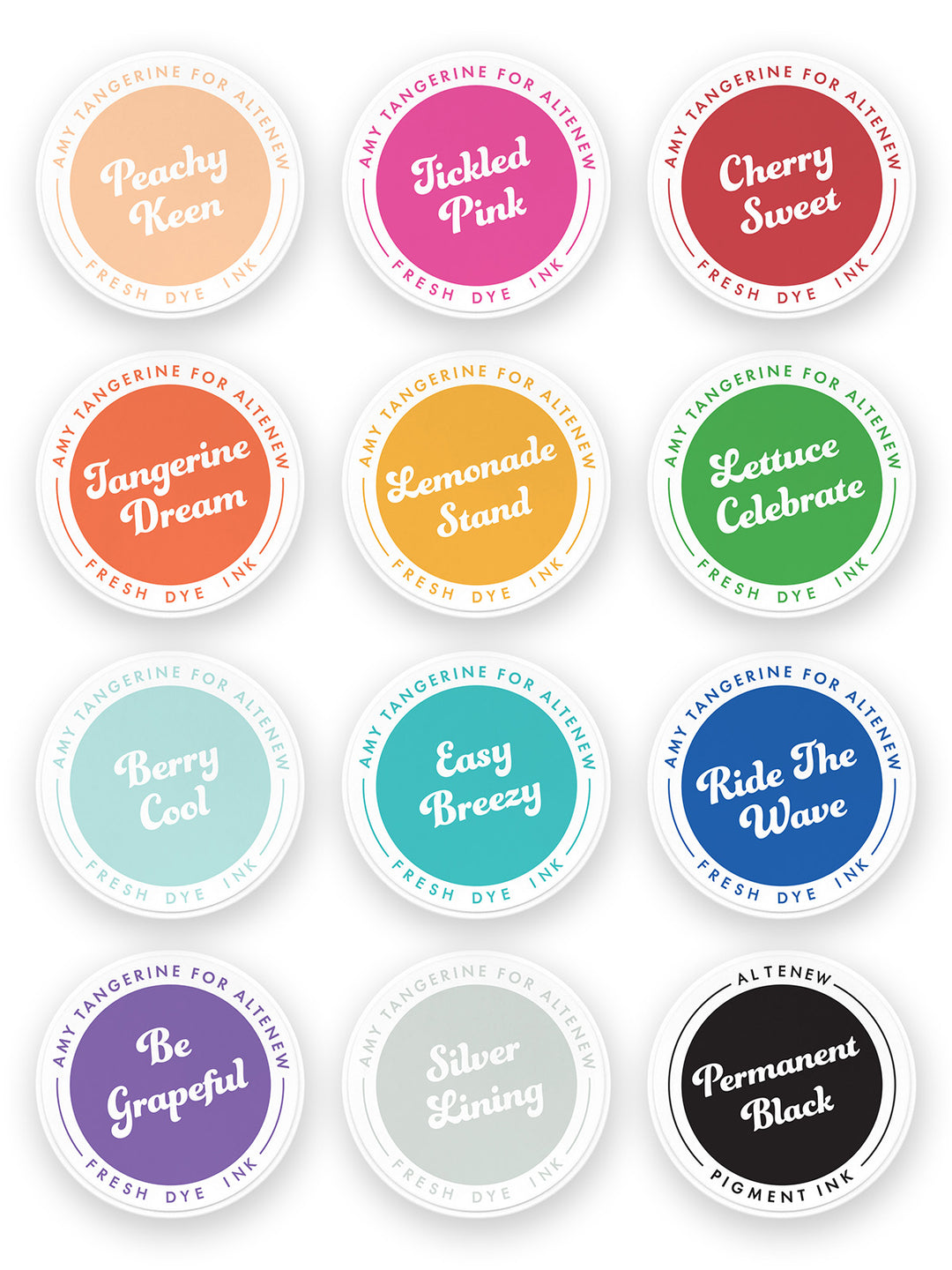 Summer Dreams Fresh Dye Ink - Altenew