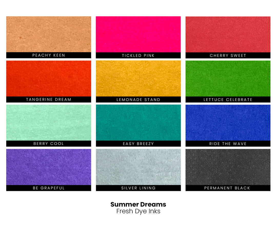 Summer Dreams Fresh Dye Ink - Altenew