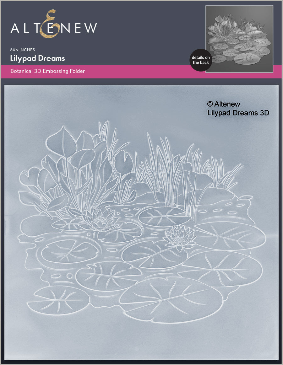 Lilypad Dreams - Altenew