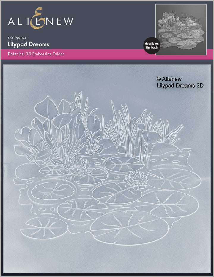 Lilypad Dreams - Altenew