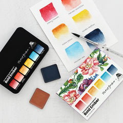 Bold Ember Watercolor Class Companion - Altenew