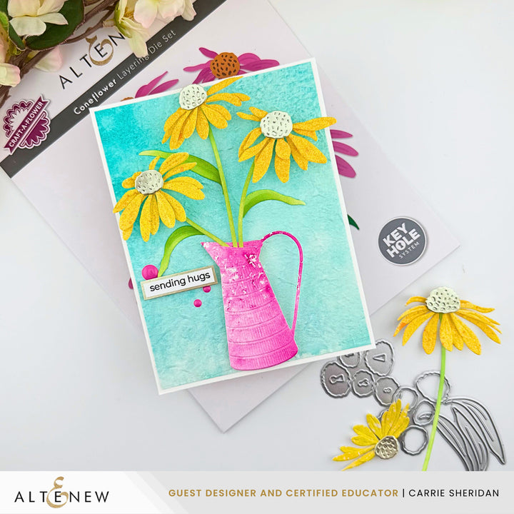 Craft-A-Flower: Coneflower Layering Die Set