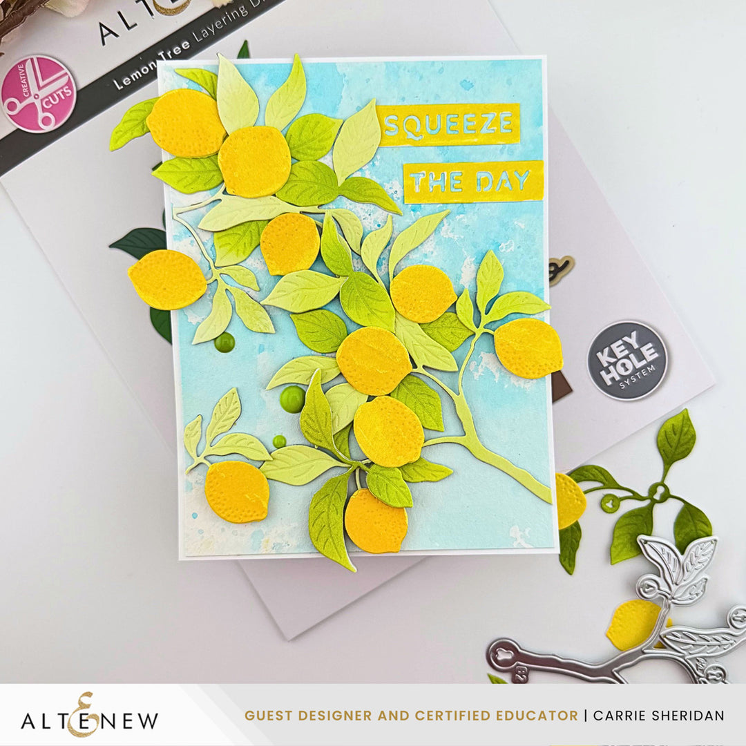 Creative Cuts: Lemon Tree Layering Die Set