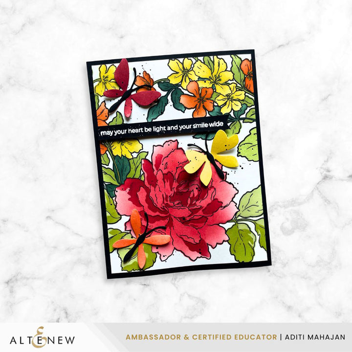 Build-A-Garden: Garland Grace - Altenew