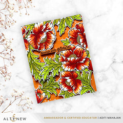 Build-A-Garden: Scripted in Bloom & Add-on Die Bundle - Altenew