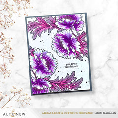 Build-A-Garden: Scripted in Bloom Add-On Die Set - Altenew