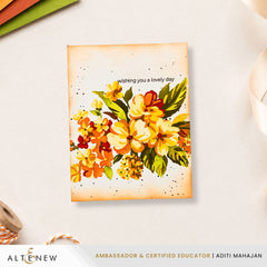 Build-A-Garden: Softly Sketched Blooms