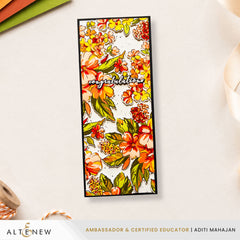 Build-A-Garden: Softly Sketched Blooms