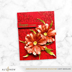 Build-A-Garden: Garland Grace Add-On Die Set - Altenew