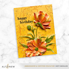 Build-A-Garden: Garland Grace Add-On Die Set - Altenew