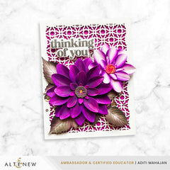 Alhambra Mosaic Cover Die - Altenew