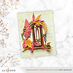 Creative Cuts: EZ Arrangement Antique Leaves Layering Die Set - Altenew