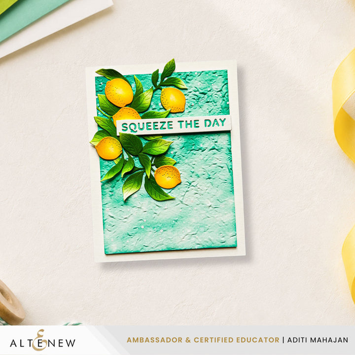 Creative Cuts: Lemon Tree Layering Die Set