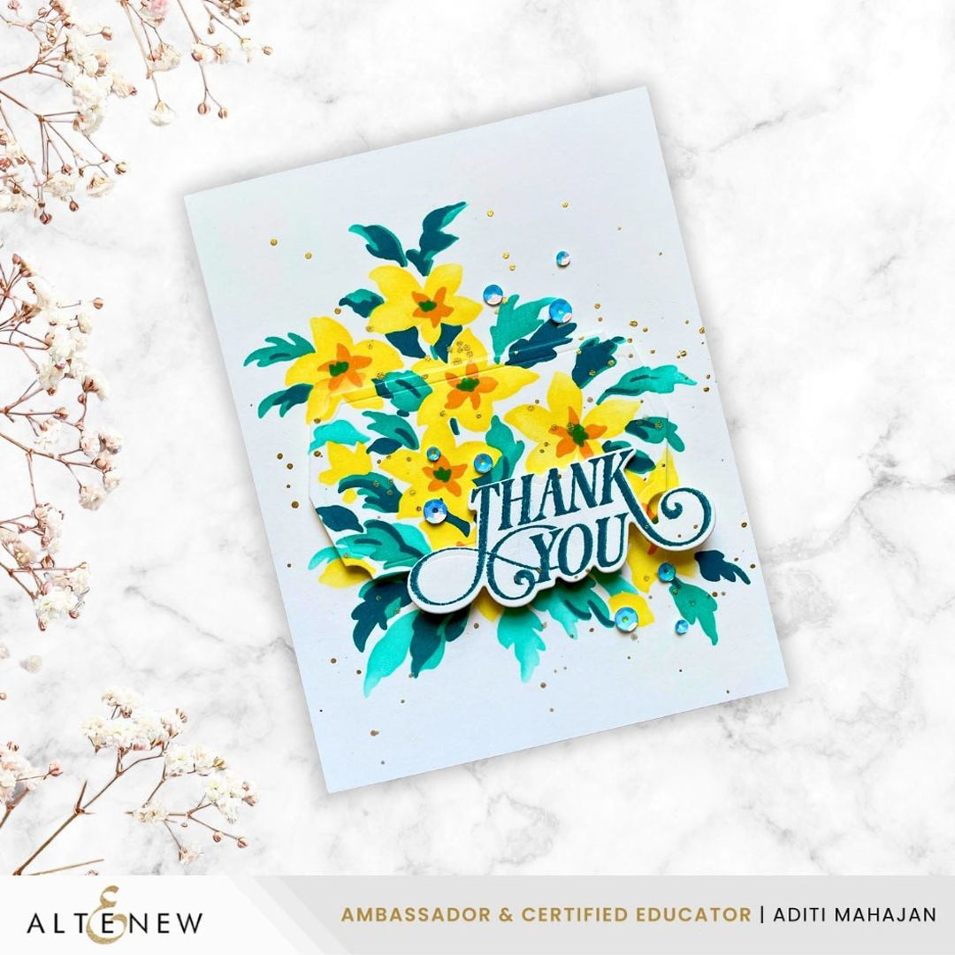 Craft Your Life Project Kit: Frozen Moments - Altenew
