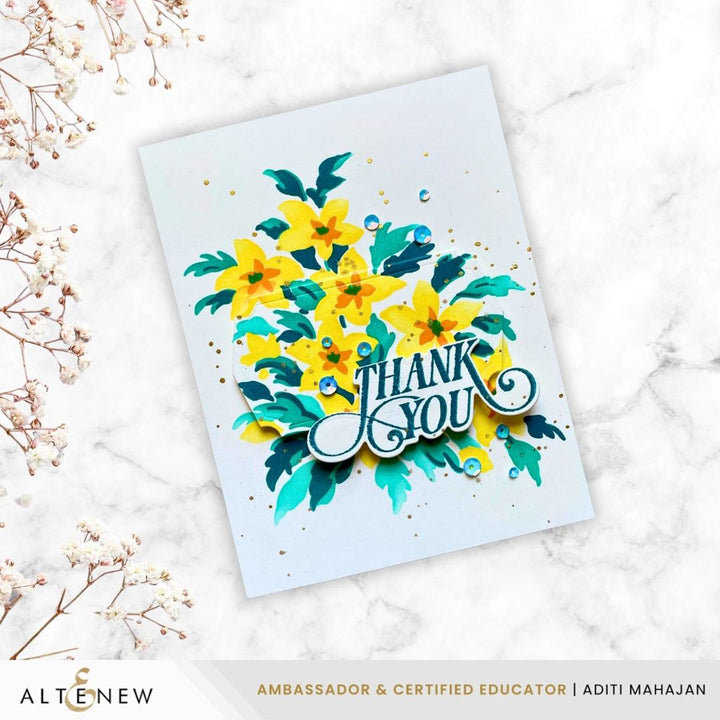 Craft Your Life Project Kit: Frozen Moments - Altenew