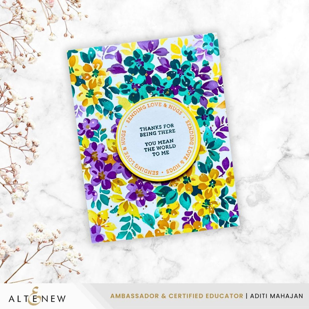 Craft Your Life Project Kit: Frozen Moments - Altenew