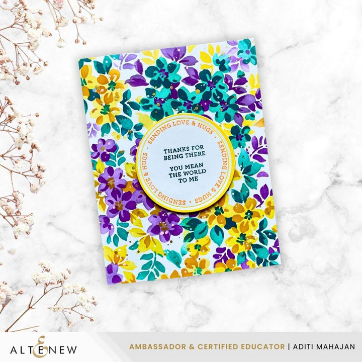 Craft Your Life Project Kit: Frozen Moments - Altenew