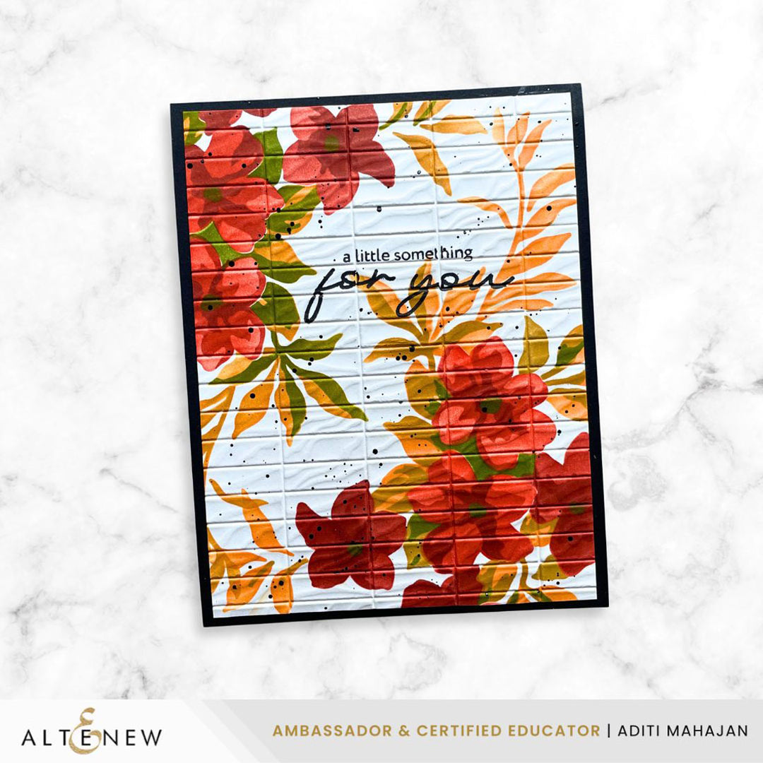 Craft Your Life Project Kit: Fruits & Flowers Add-On Die Set - Altenew